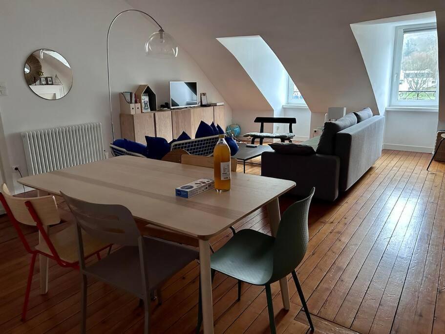 Apartamento L'Odet - Superbe Vue Sur Les Quais - Hyper Centre Quimper Exterior foto